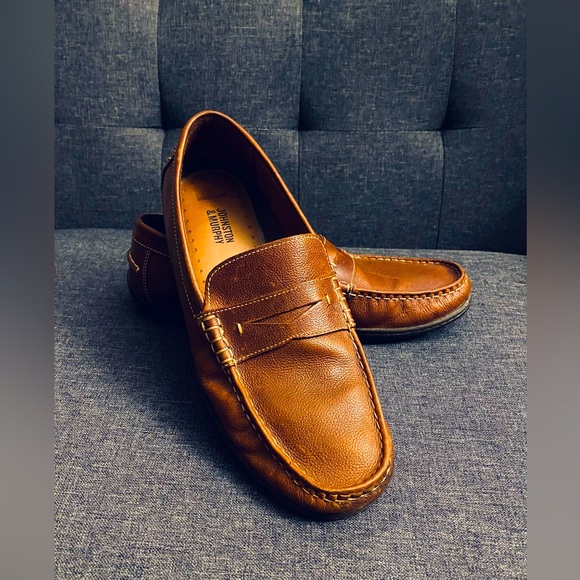 Johnston & Murphy Men’s Fowler Penny Loafers main image 10